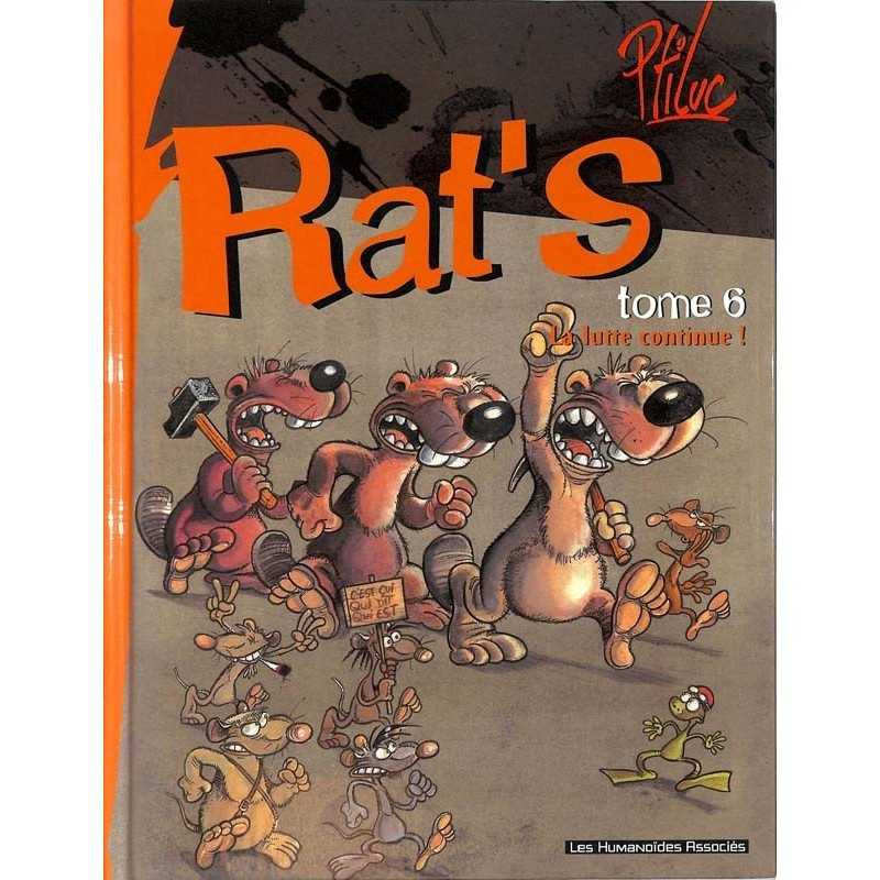 ABAO Bandes dessinées Rat's 06