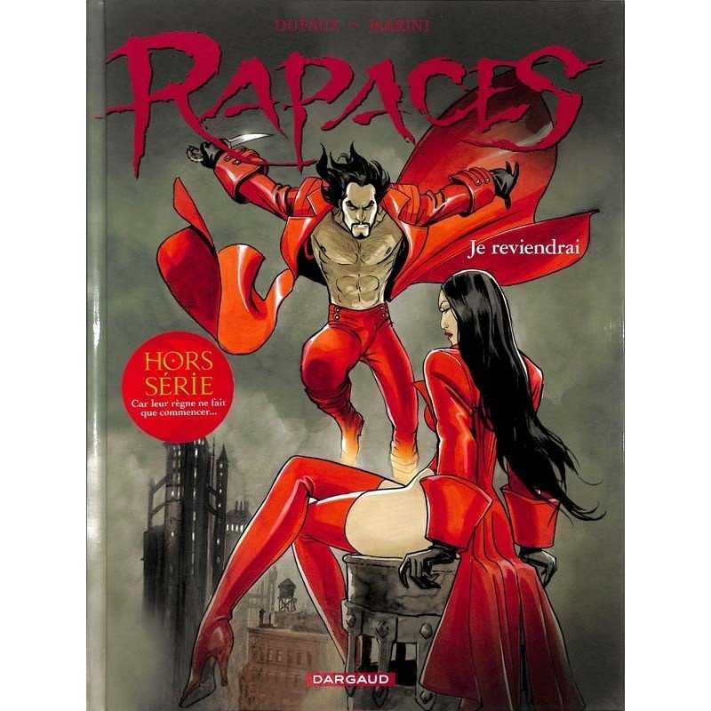 ABAO Bandes dessinées Rapaces HS 01