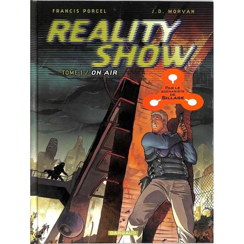 ABAO Bandes dessinées Reality show 01