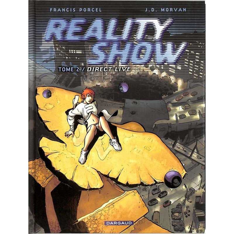 ABAO Bandes dessinées Reality show 02