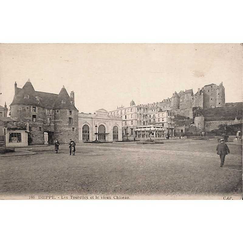 ABAO 76 - Seine Maritime [76] Dieppe - Les Tourelles et le vieux Château