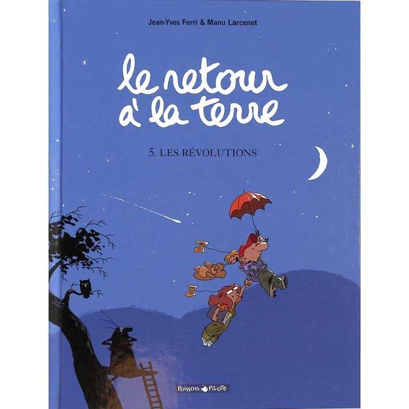 ABAO Bandes dessinées Le Retour à la terre 05