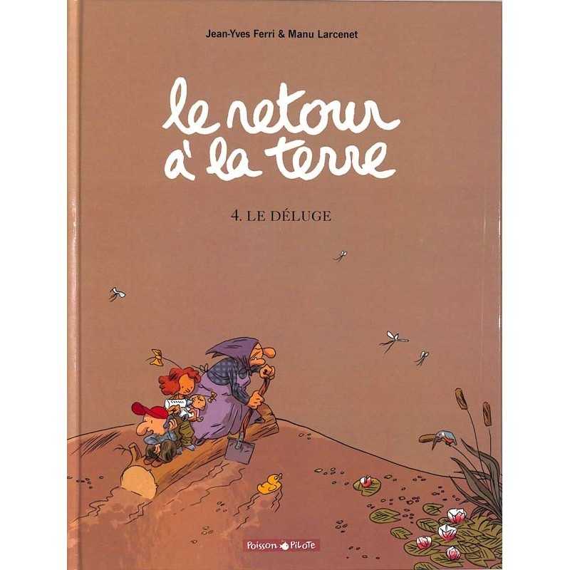 ABAO Bandes dessinées Le Retour à la terre 04