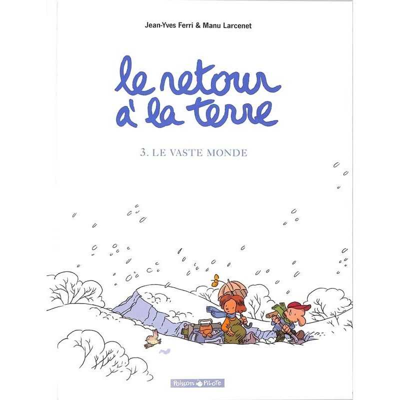 ABAO Bandes dessinées Le Retour à la terre 03
