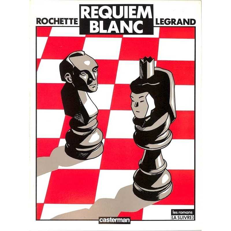 ABAO Bandes dessinées Requiem blanc