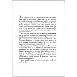 ABAO Essais Saint Michel et sa symbolique.