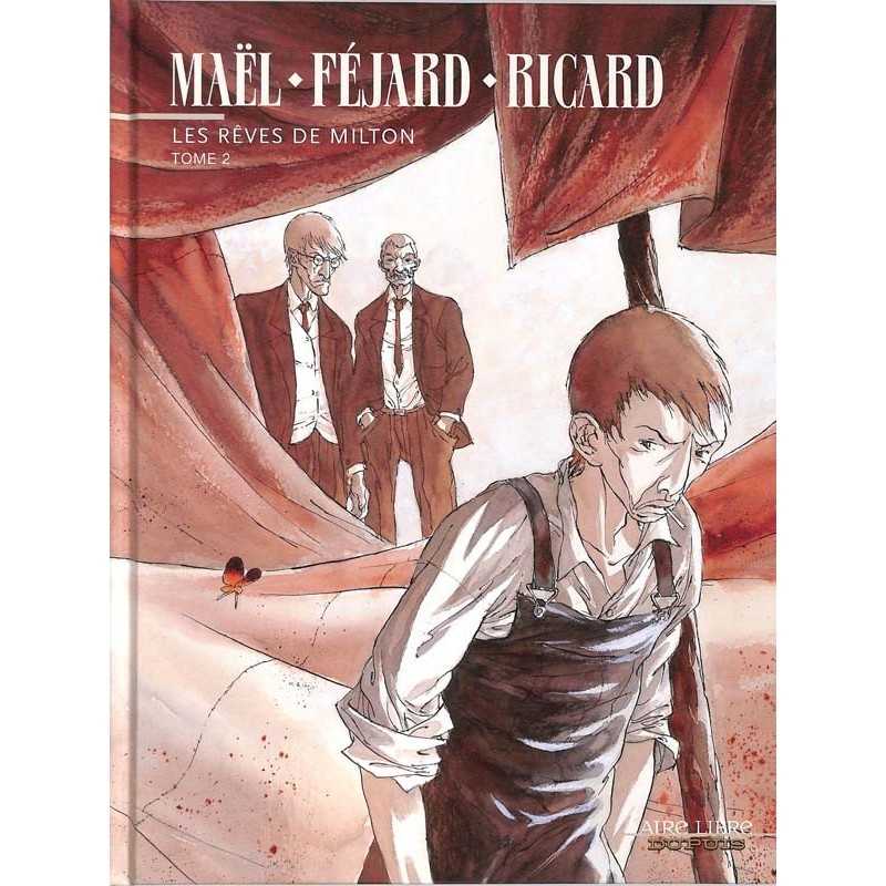 ABAO Bandes dessinées Les Rêves de Milton 02