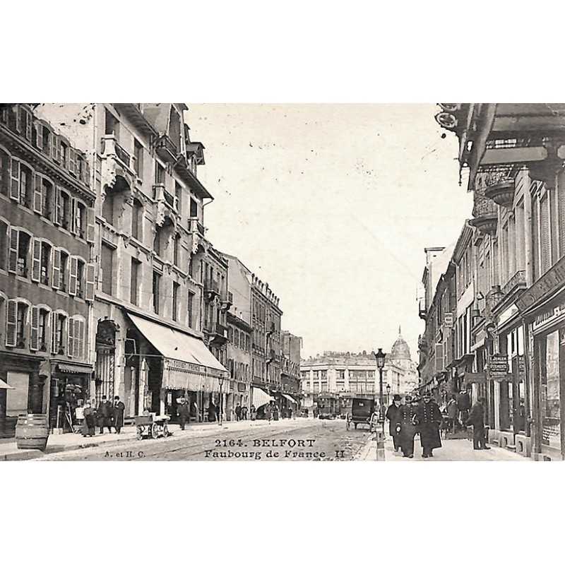 ABAO 90 - Territoire de Belfort [90] Belfort - Faubourg de France II