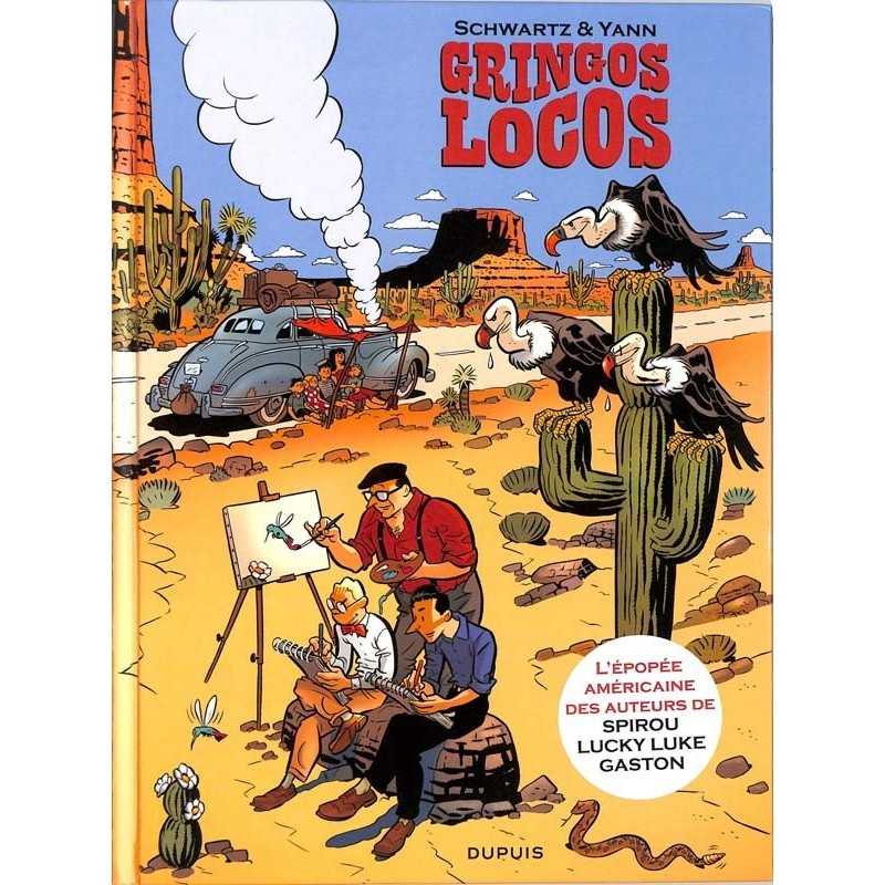 ABAO Bandes dessinées Gringos locos