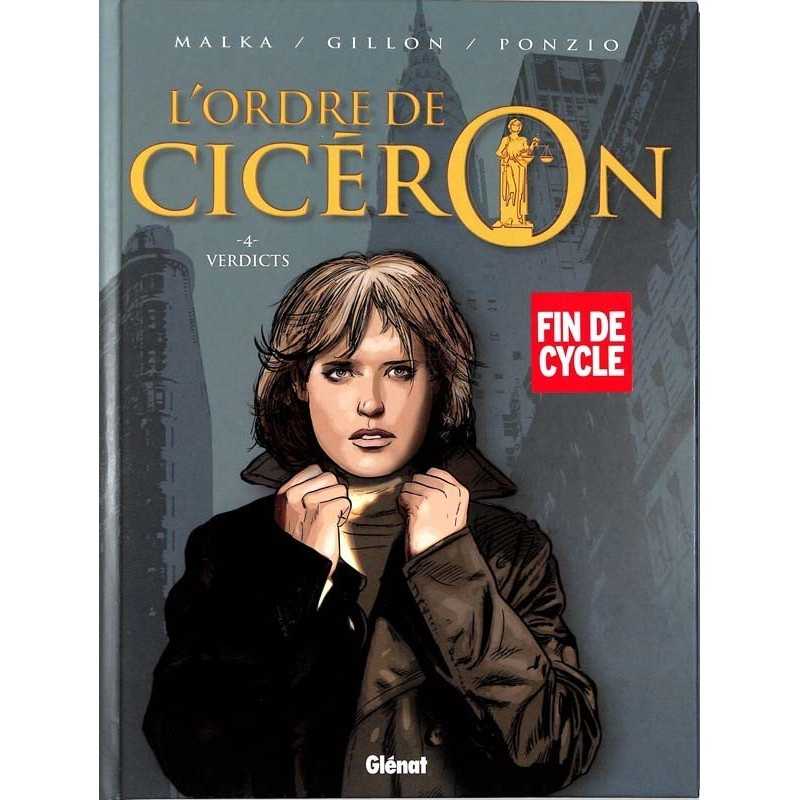 ABAO Bandes dessinées L'Ordre de Cicéron 04
