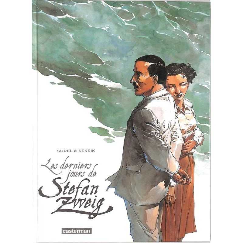 ABAO Bandes dessinées Les Derniers Jours de Stefan Zweig