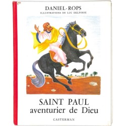 ABAO Enfantina Daniel-Rops - Saint Paul aventurier de Dieu.