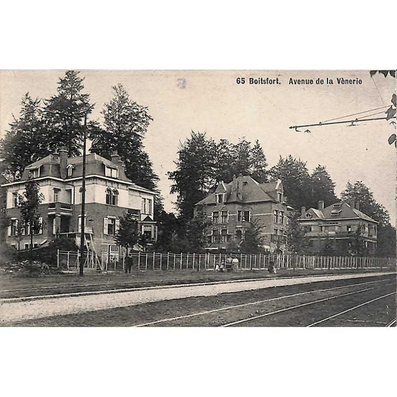 ABAO Bruxelles Watermael-Boitsfort - Avenue de la Vènerie.