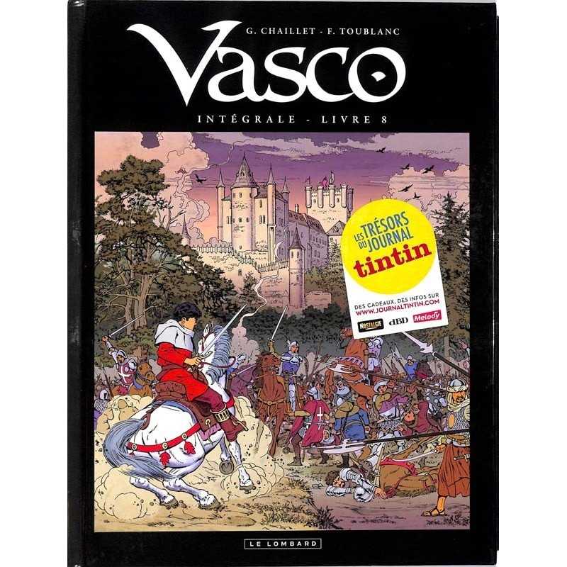 ABAO Bandes dessinées Vasco intégrale 08
