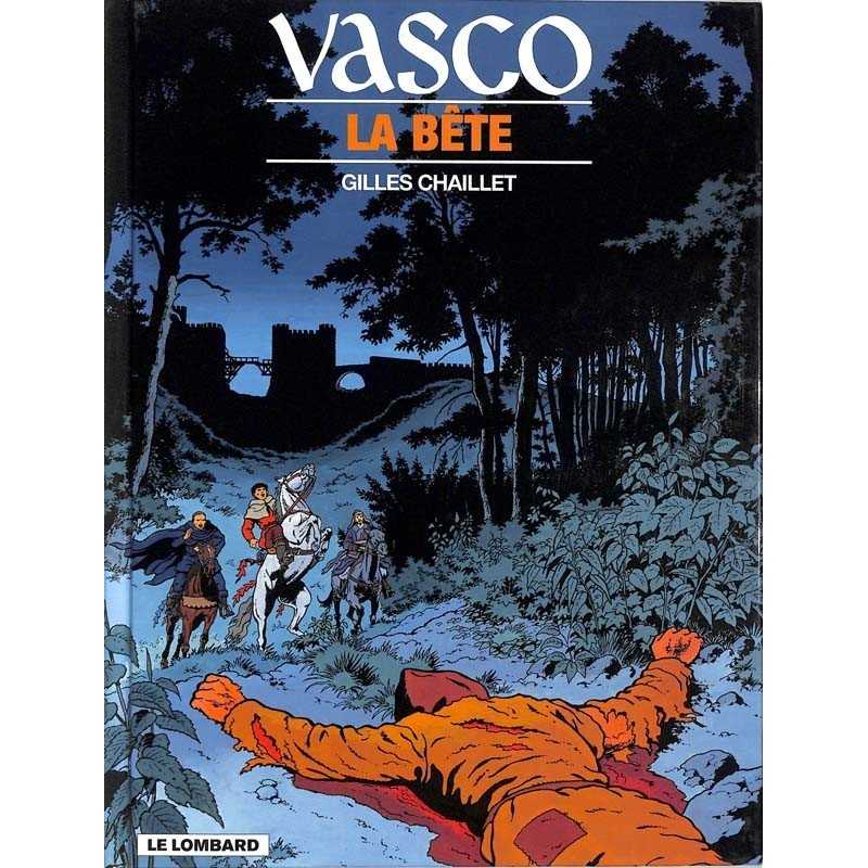 ABAO Bandes dessinées Vasco 17