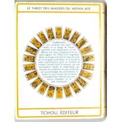 ABAO Franc-Maçonnerie [Tarot] Wirth (Oswald) - Le Tarot des imagiers du Moyen-Age.
