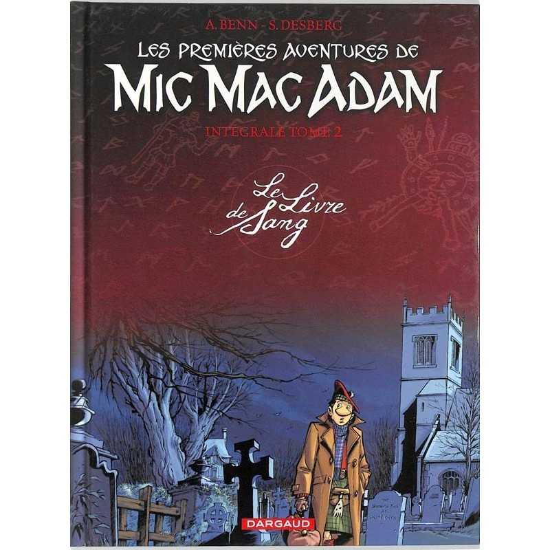 ABAO Bandes dessinées Mic Mac Adam Intégrale 02