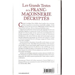 ABAO Franc-Maçonnerie Kupferman (L.) & Pierrat (E) - Les grands textes de la Franc-Maçonnerie décryptés.