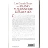 ABAO Franc-Maçonnerie Kupferman (L.) & Pierrat (E) - Les grands textes de la Franc-Maçonnerie décryptés.