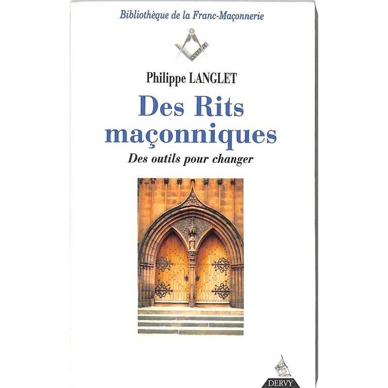 ABAO Franc-Maçonnerie Langlet (Ph.) - Des rits maçonniques.