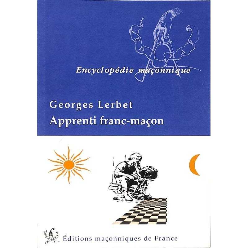 ABAO Franc-Maçonnerie Lerbet (Georges) - Apprenti franc-maçon.