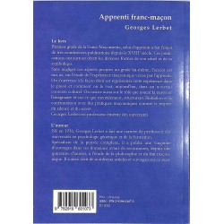 ABAO Franc-Maçonnerie Lerbet (Georges) - Apprenti franc-maçon.