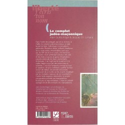 ABAO Franc-Maçonnerie Goldschläger (A.) & Lemaire ( J. Ch.) - Le complot judéo-maçonnique.