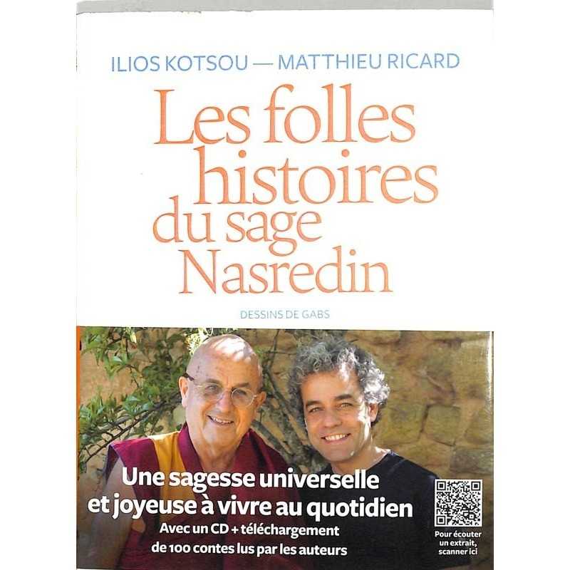 ABAO Essais Kotsou (I.) & Ricard (M.) - Les folles histoires du sage Nasredin.