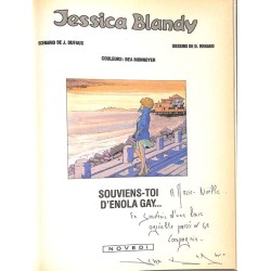 ABAO Jessica Blandy Jessica Blandy 01 + Dédicaces.