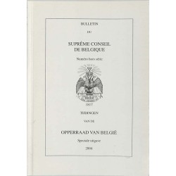 ABAO Franc-Maçonnerie Bulletin du Suprême Conseil de Belgique.