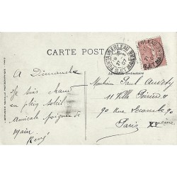 ABAO 77 - Seine-et-Marne [77] Fontainebleau - La Grande Rue.