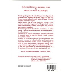ABAO Franc-Maçonnerie [Alchimie] Martinet (Lucien) - Clefs secrètes des faiseurs d'or ou 100 000 ans d'or alchimique.