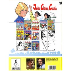 ABAO Julie, Claire, Cécile Julie, Claire, Cécile 10 + Ex-libris s. et num. /100