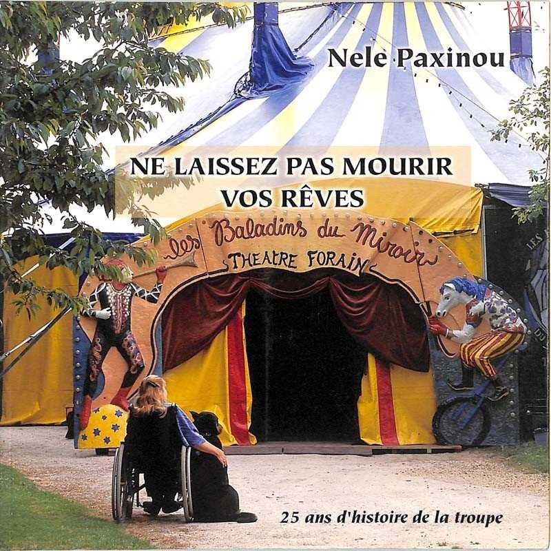 ABAO Arts [Théâtre] Paxinou (Nele) - Ne laissez pas mourir vos rêves.