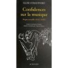 ABAO Arts [Musique] Dufour (V.) - Igor Stravinsli. Confidences sur la musique.