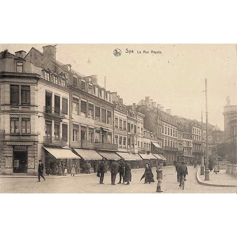 ABAO Liège Spa - La Rue Royale.