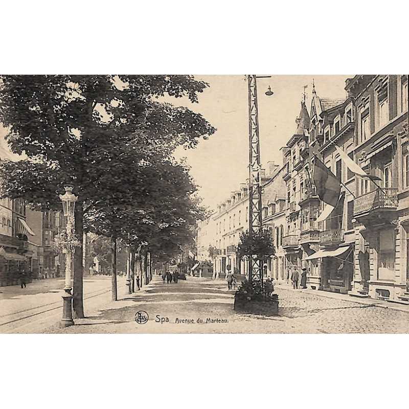 ABAO Liège Spa - Avenue du Marteau.