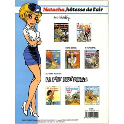 ABAO Bandes dessinées Natacha 16 avec poster.