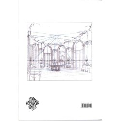 ABAO Arts [Architecture d'intérieur] Woehrel (Charles) - Traîté de perspective d'Architecture Intérieure.