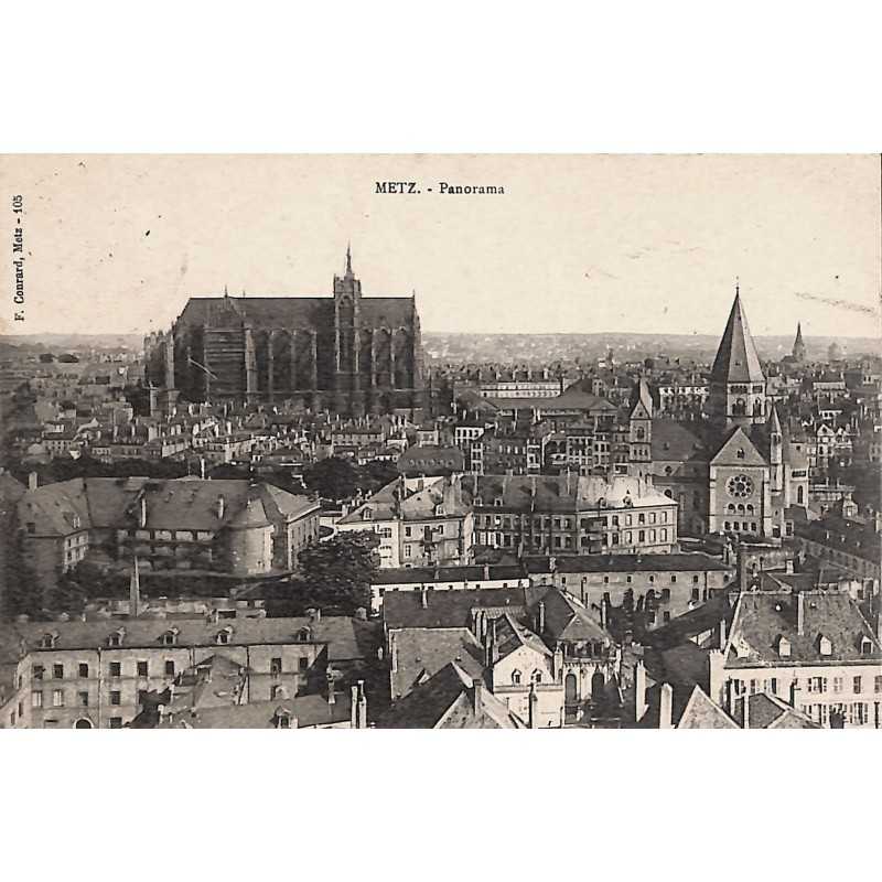 ABAO 57 - Moselle [57] Metz - Panorama.