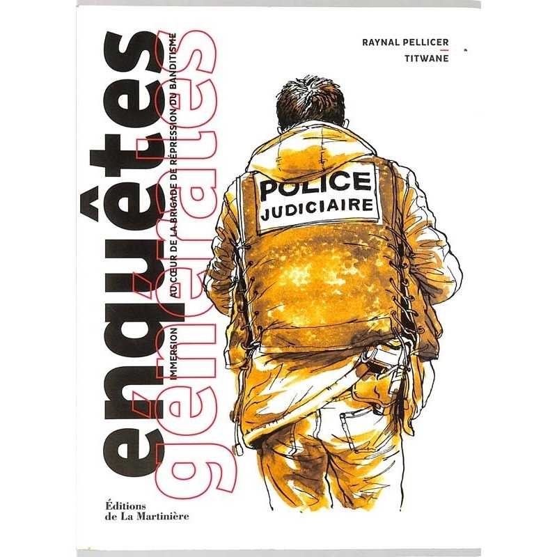 ABAO Essais [Criminalité] Pellicier (R.) & Tiwane - Enquêtes générales.