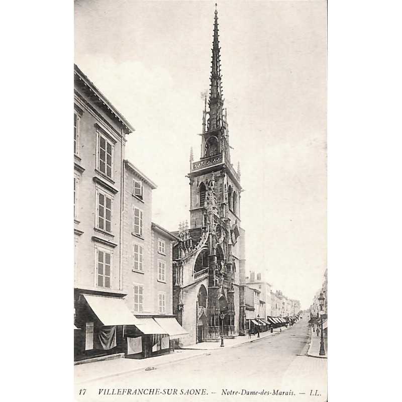ABAO 69 - Rhône [69] Villefranche-sur-Saône - Notre-Dame-des-Marais.