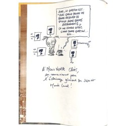 ABAO Geerts (André) Bonjour, monde cruel ! + Dédicace.