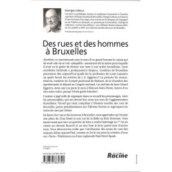 ABAO Histoire [Belgique] Lebouc (G.) - Des rues et des hommes à Bruxelles.