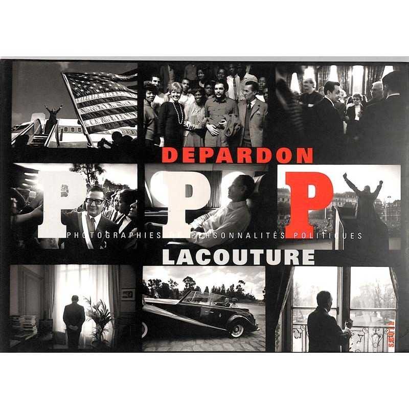 ABAO Arts [Photographie] Depardon & Lacouture - Photographies de personnalités politiques.