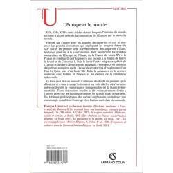 ABAO Histoire [Europe] Lebrun (F.) - L'Europe et le monde.