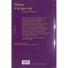 ABAO Essais Derrida (J.) - Penser à ne pas voir.
