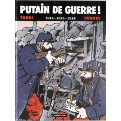 ABAO Tardi (Jacques) Putain de guerre ! 01