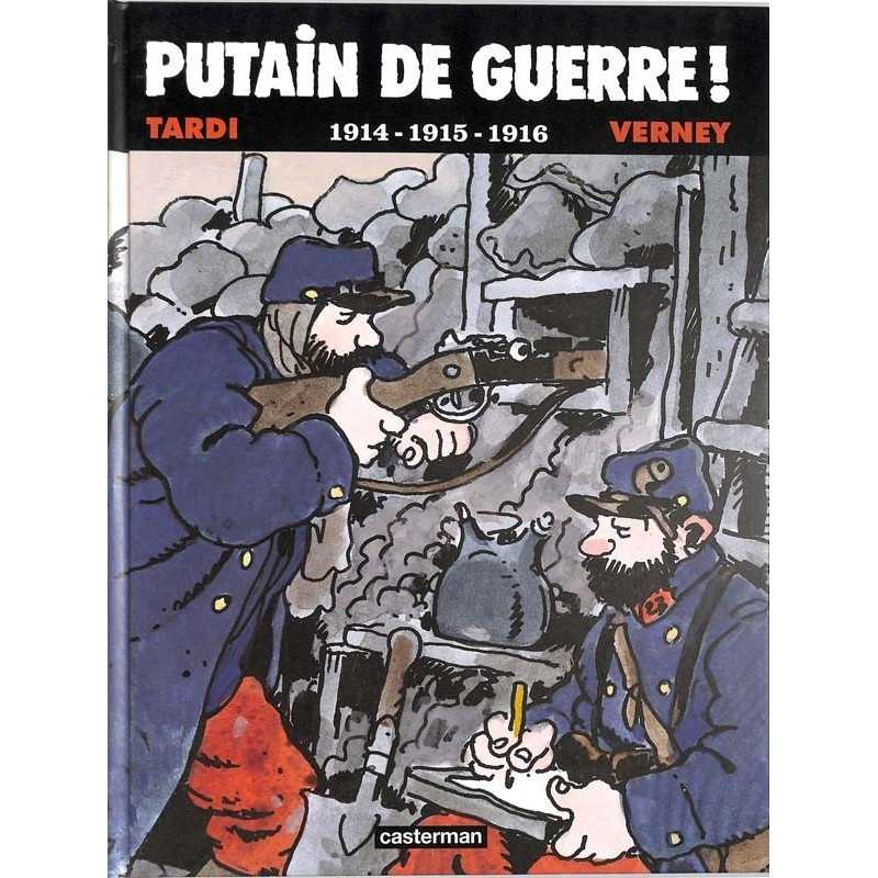 ABAO Tardi (Jacques) Putain de guerre ! 01