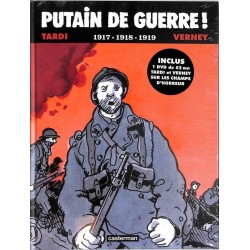 ABAO Tardi (Jacques) Putain de guerre ! 02 + DVD